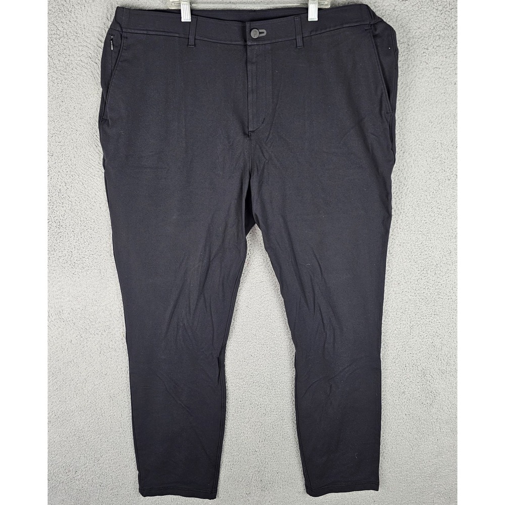 Public Rec Chino Pants Mens 42x34 Nylon Stretch Pockets Flat Front Straight Leg